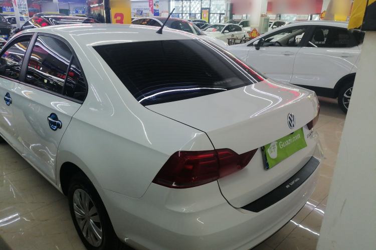 Used Volkswagen Santana 2021 1.5L Automatic Fashion Edition
