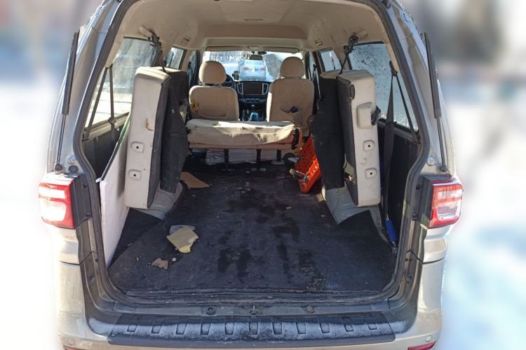 Used FORTHING Lingzhi 2022 M5L 1.6L Utility Model 7 Seats