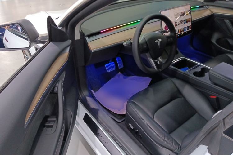 Used Tesla Model 3 2021 Standard Range Rear-Wheel Drive Upgraded Version 3D6
