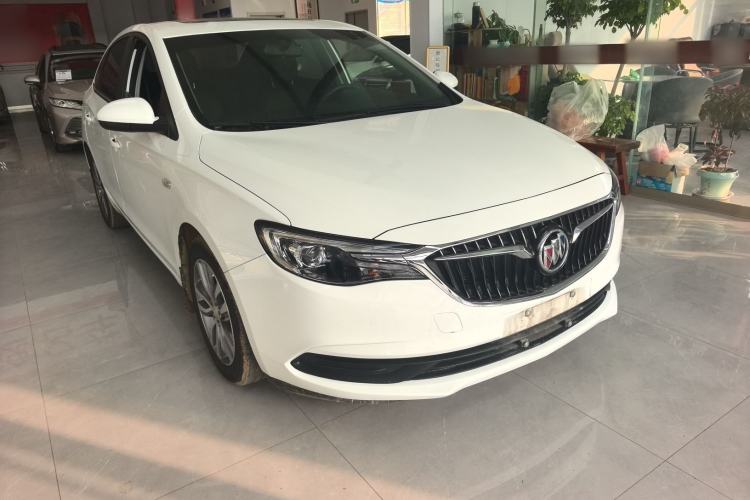 Used Buick GT 2021 Revised Version 1.3T Automatic Mild Hybrid Elite Edition
