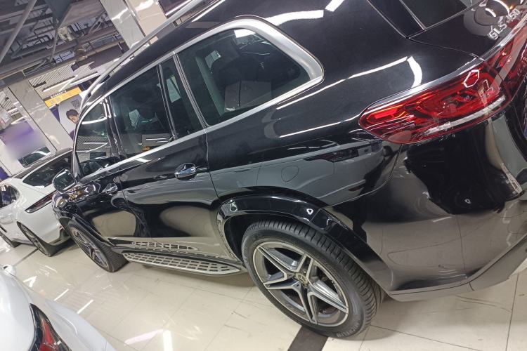 Used Mercedes-Benz GLS 2021 GLS 450 4MATIC Luxury Model
