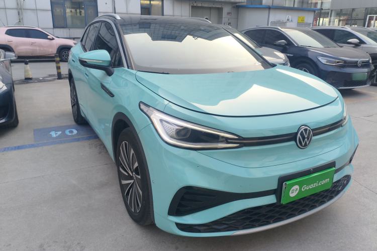 Used Volkswagen ID.4 X 2023 Ultra-Intelligent Long-Range Version
