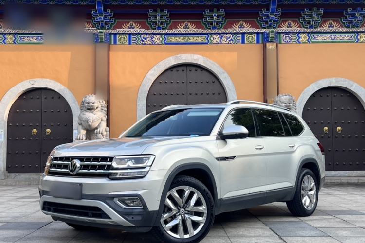 Used Volkswagen Teramont 2017 380TSI Four-Wheel Drive Flagship Edition
