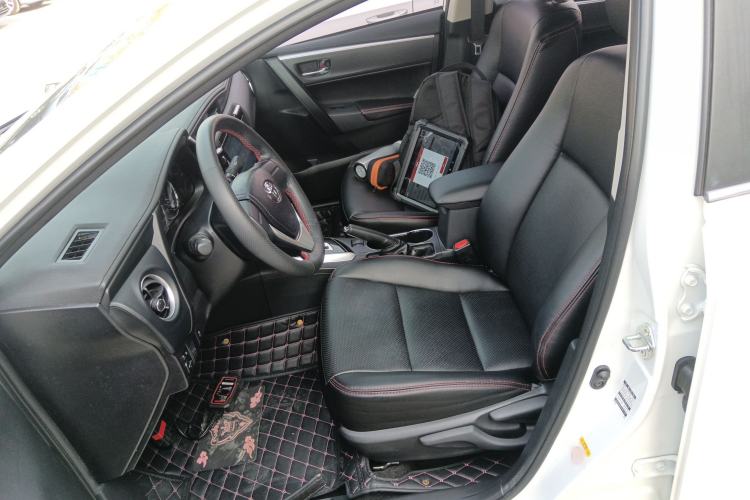 Used Toyota Corolla 2018 1.2T S-CVT GL Smart Enjoyment Version