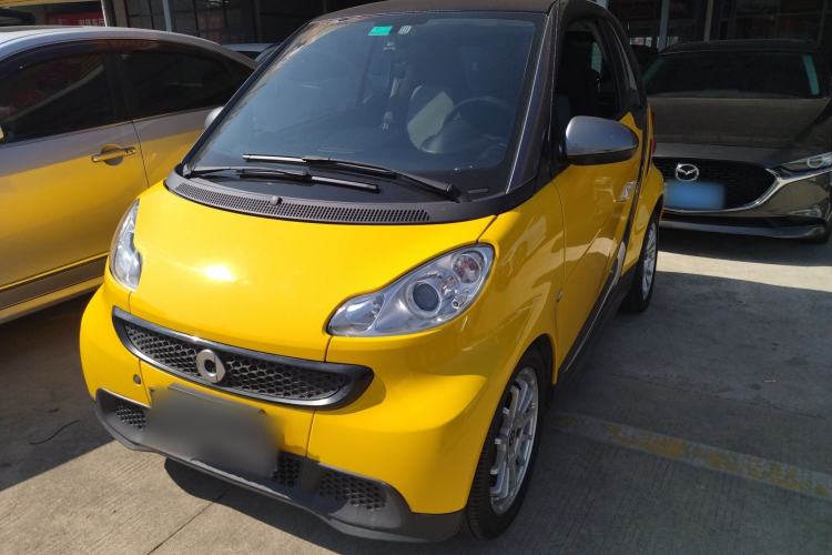 Used  fortwo 2012 1.0 MHD Hardtop Standard Edition