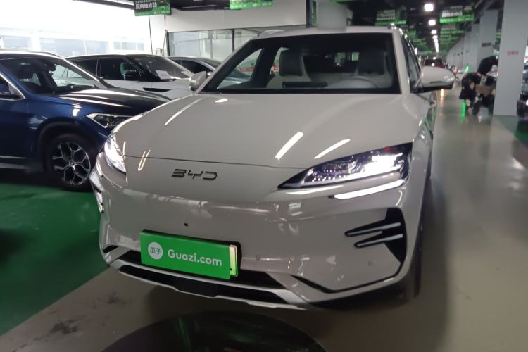 Used BYD Song PLUS New Energy 2025 EV Intelligent Driving Version 520km Premium Model
