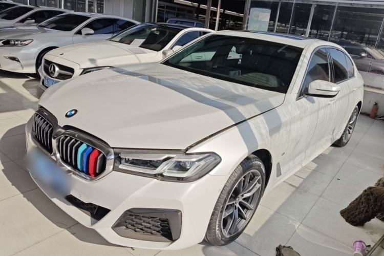 Used BMW 5 Series 2022 Restyled 525Li M Sport Package
