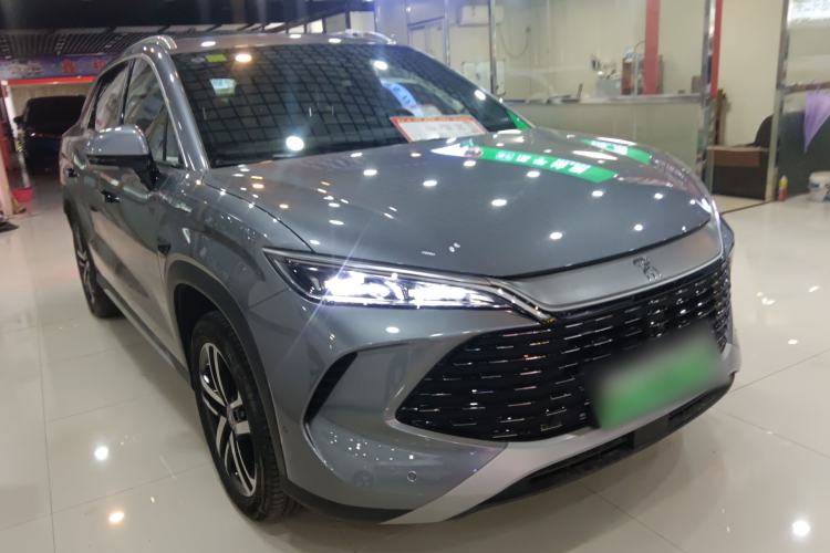 Used BYD Song L DM-i 2025 Intelligent Driving Version 112 km Beyond-Range Type
