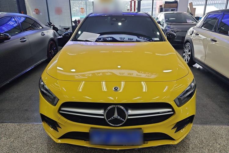 Used Mercedes-Benz A AMG 2020 Facelifted AMG A 35 4MATIC
