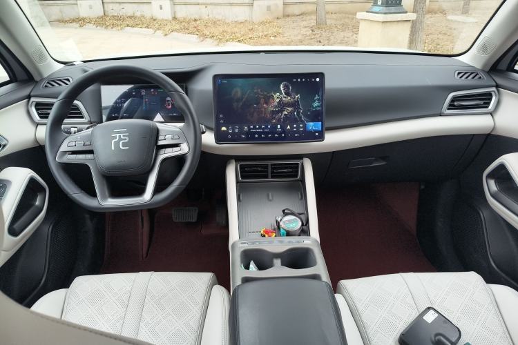 Used BYD Yuan UP 2025 Intelligent Driving Version 401 KM Dynamic Edition