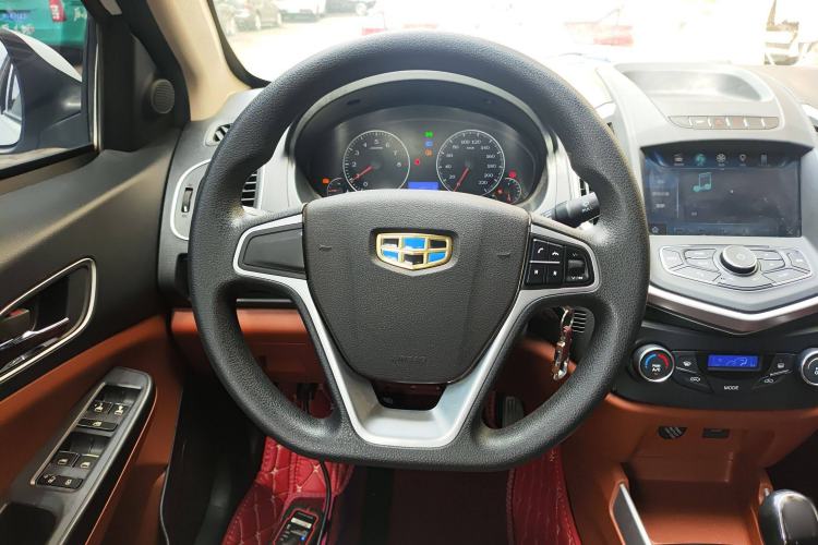 Used Geely Auto Diamond 2016 1.5L Manual Elite Edition
