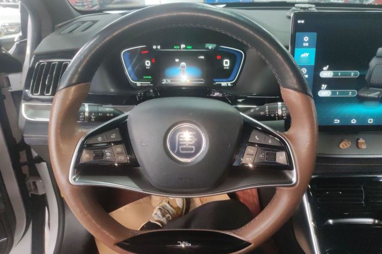 Used BYD Tang New Energy 2021 DM 2.0T Four-Wheel Drive Performance Edition Prestige Model