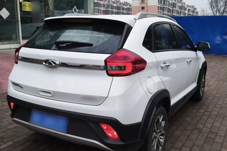 Used Chery Tiggo 3X 2017 1.5L Automatic Luxury Edition