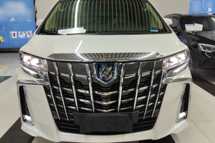 Used Toyota Alphard 2021 Dual-Motor 2.5L Premium Edition
