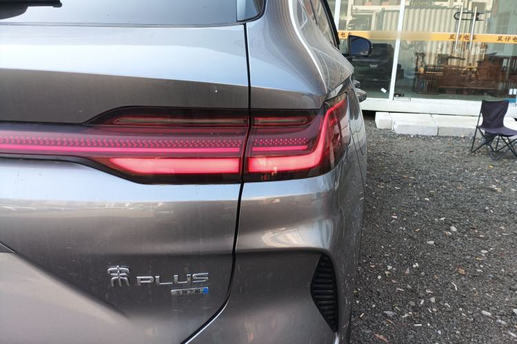 Used BYD Song PLUS New Energy 2025 EV Intelligent Driving Edition 520km Luxury Model