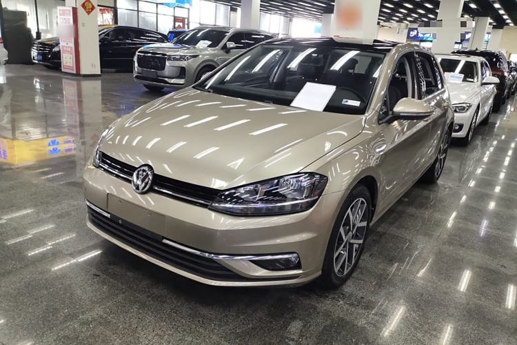 Used Volkswagen Golf 2020 Zhiai Edition 280TSI DSG Comfort Model
