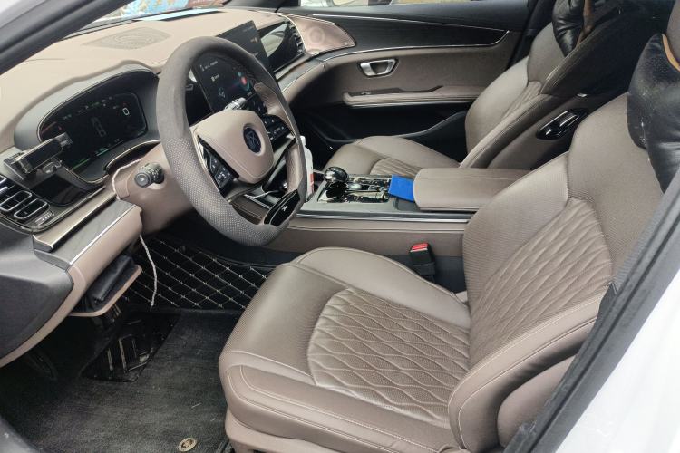 Used BYD Han 2020 EV Long-Range Deluxe Model