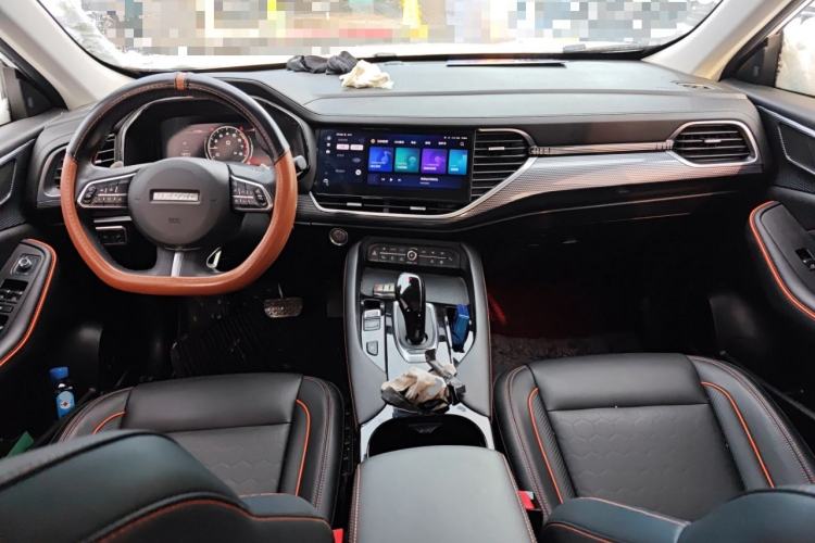 Used Haval F7 2021 2.0T Two-Wheel Drive i-Van
