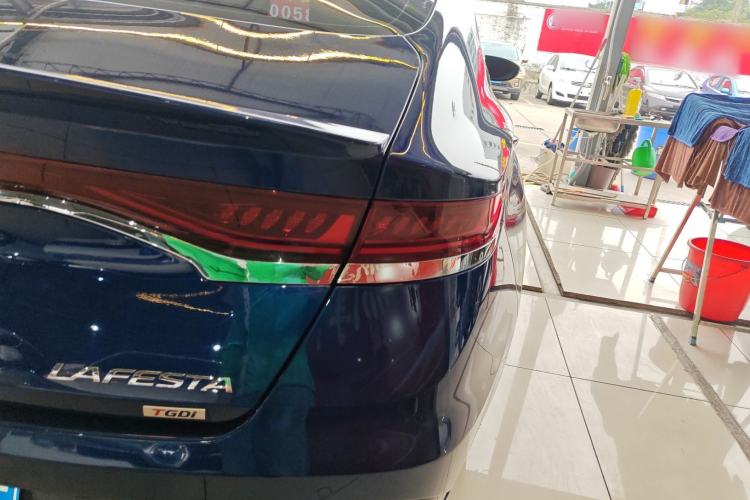 Used Hyundai Lafesta 2019 280TGDi Smart Speed Version China VI Standard