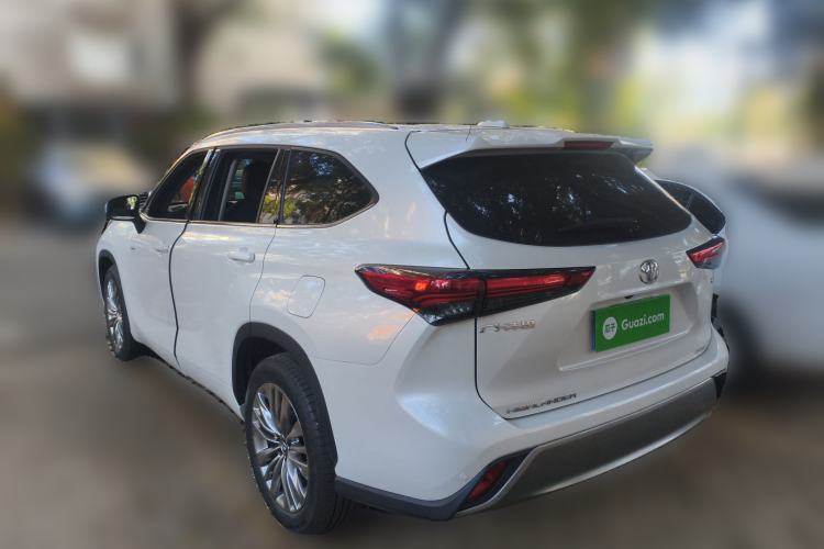 Used Toyota Highlander 2024 2.5L Smart Electric Hybrid Dual-Engine Four-Wheel Drive Prestige Version – 7 Seats
