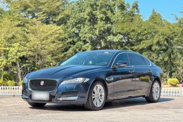 Used Jaguar XFL 2018 XFL 2.0T 250 PS Luxury Edition