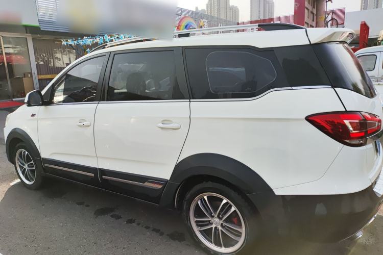 Used BAIC Weiwang M60 2017 1.5T CVT Diamond Edition
