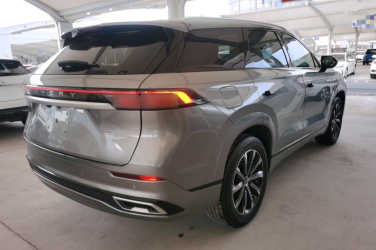 Used Chery Tiggo 9 2023 2.0T Dual-Clutch Two-Wheel Drive Leading Edition 5 Seats