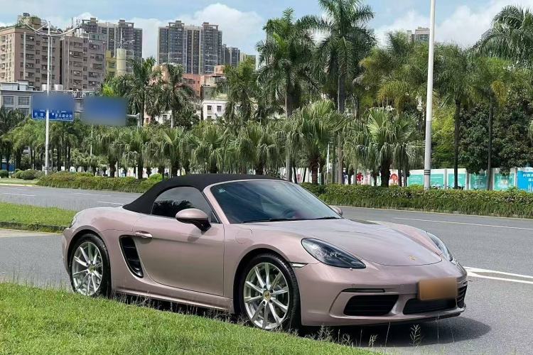 Used Porsche 718 2022 Boxster 2.0T
