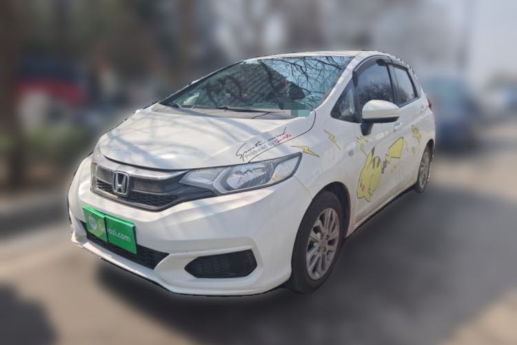 Used Honda Fit 2018 1.5L CVT Comfort Sunroof Version