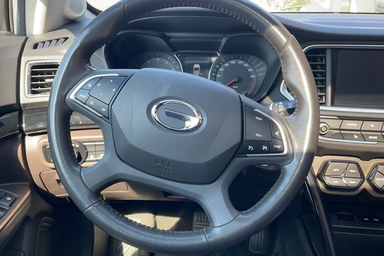 Used GAC Trumpchi GS4 2017 235T Automatic Two-Wheel Drive Luxury Smart Connectivity Version
