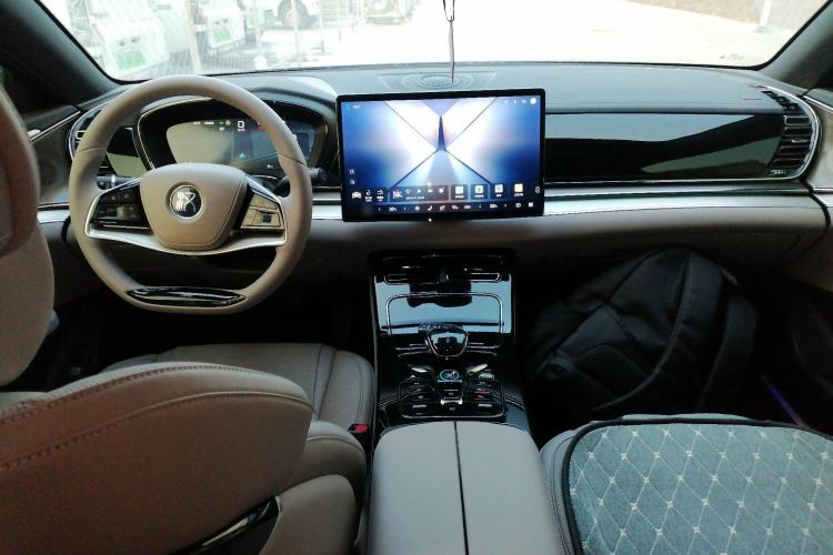 Used BYD Han 2025 DM-i 125KM Elite Model