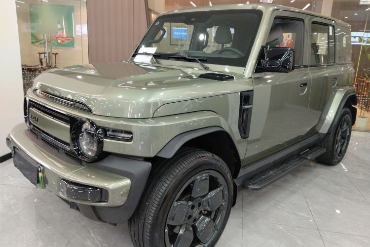 Used iCAR V23 2025 501 Four-Wheel Drive Intelligent Driving Version