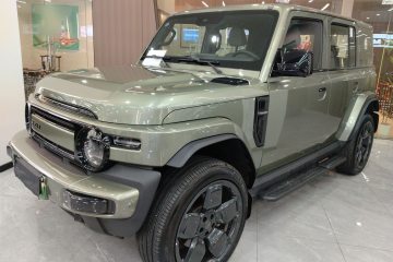 Used iCAR V23 2025 501 Four-Wheel Drive Intelligent Driving Version