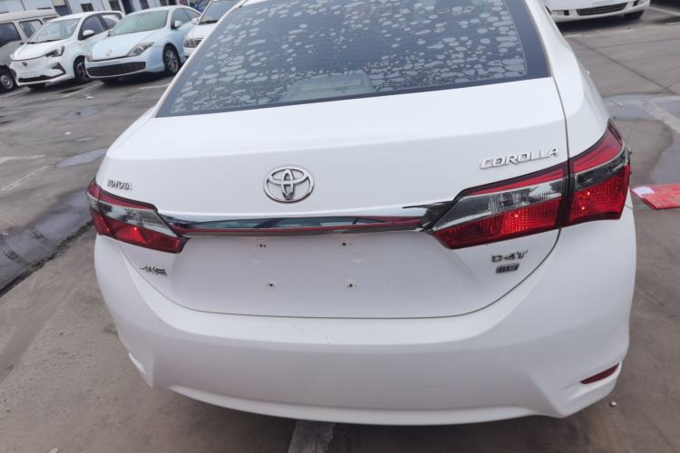 Used Toyota Corolla 2017 Revised Version 1.2T S-CVT GL-i