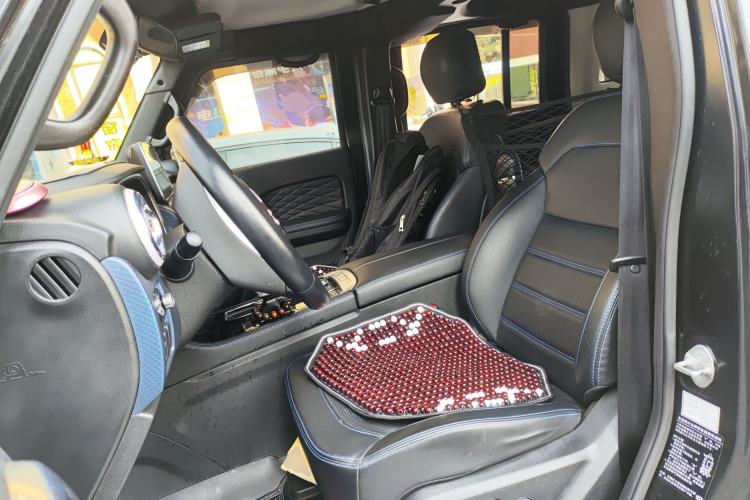 Used BAIC Off-Road BJ40 2021 2.0D Automatic Four-Wheel Drive Blade Hero Edition Adventurer Type
