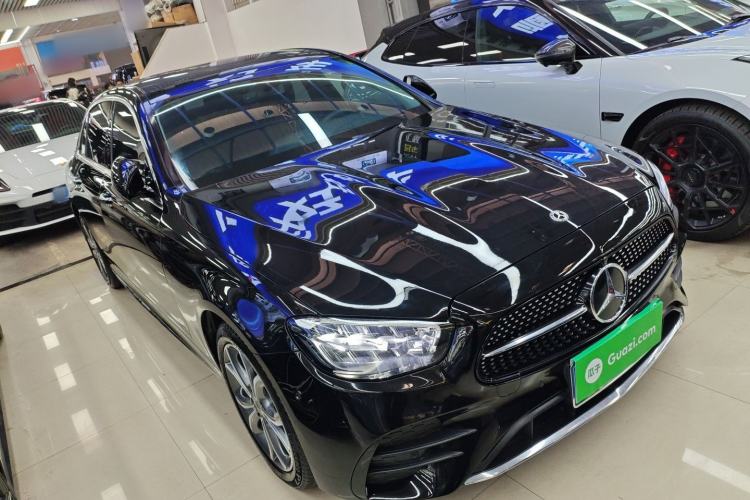 Used Mercedes-Benz E-Class 2021 E 300 L Sporty and Stylish Model