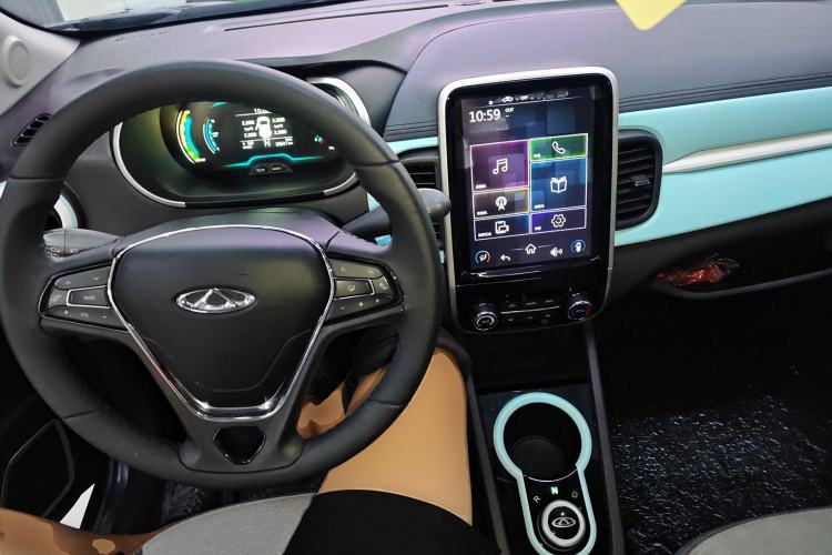 Used Chery Little Ant 2021 150 000 Yuan Ant Fan Edition Ant Trend Version Lithium Iron Phosphate
