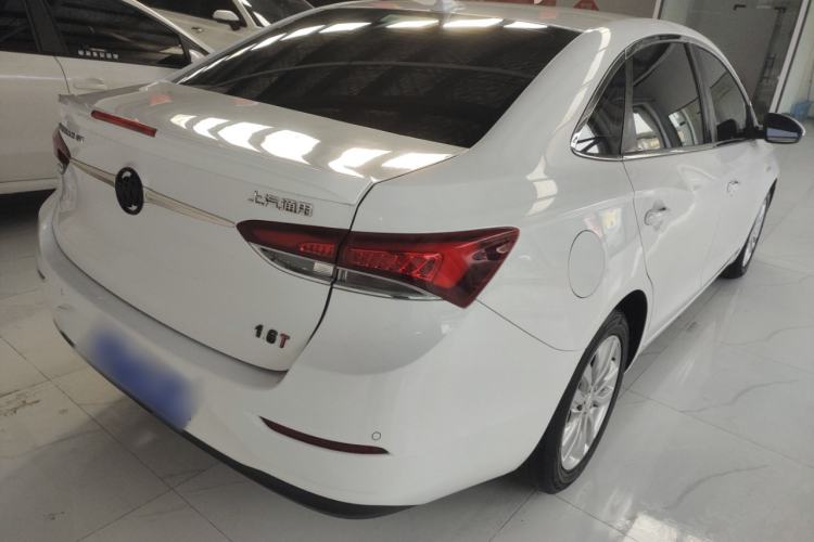 Used Buick GT 2021 Revised Version Flagship 1.5L Automatic Elite Edition
