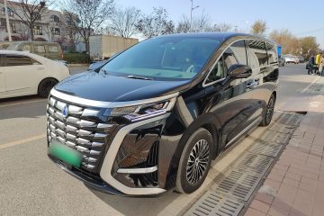 Used Denza D9 2022 DM-i 970 Four-Wheel Drive Prestige Model