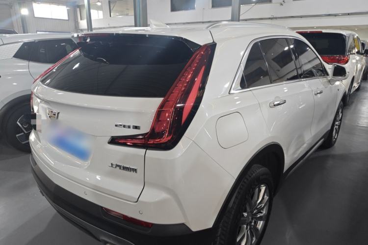 Used Cadillac XT4 2020 28T Two-Wheel-Drive Leading Version