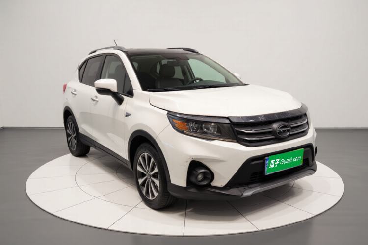 Used GAC Trumpchi GS3 2017 150N Manual Elite Edition
