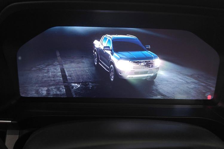 Used Ford Ranger 2023 Trailblazer 4x4 Automatic Version – Gasoline
