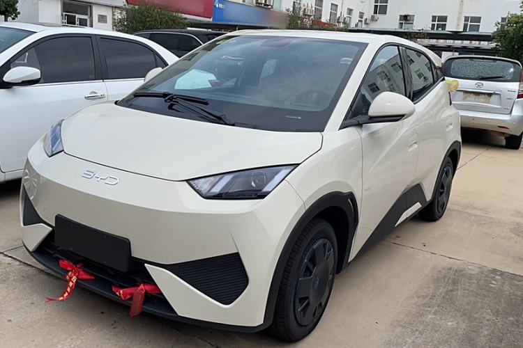 Used BYD Seagull 2025 Intelligent Driving Version 305 km Dynamic Edition
