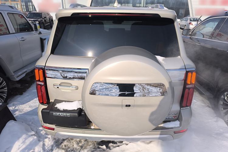 Used Tank 500 New Energy 2023 Hi4-T
