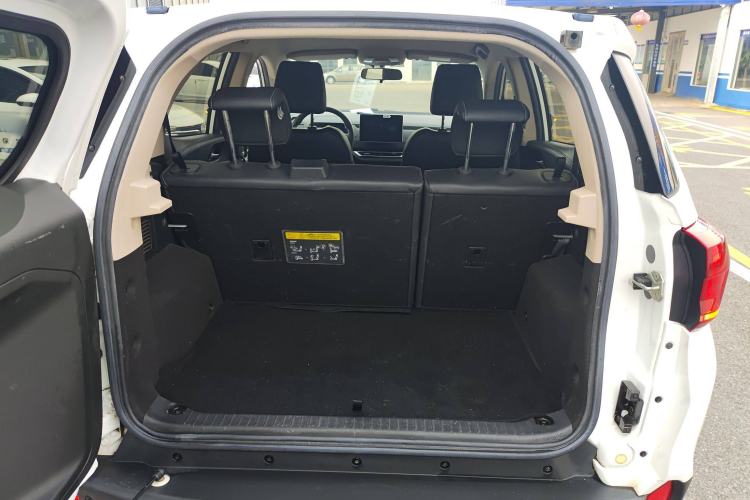 Used BYD Yuan New Energy 2019 EV535 Smart Connect Trendsetting Model
