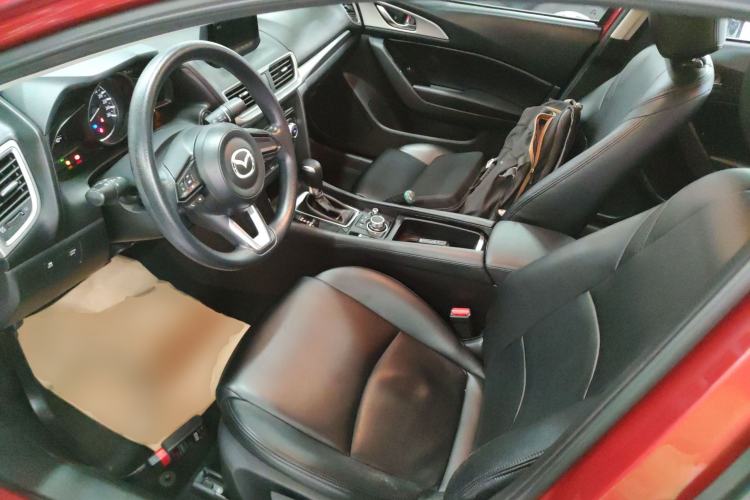 Used Mazda Mazda 3 Axela 2017 Sedan 1.5L Automatic Luxury Model Emission Standard China V
