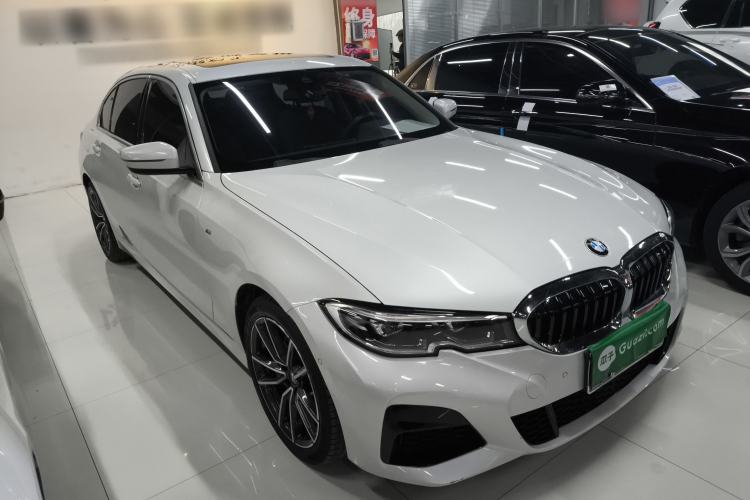 Used BMW 3 Series 2021 Second Facelift 325Li M Sport Package