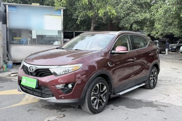 Used Soueast DX7 2017 1.5T Automatic Luxury Model