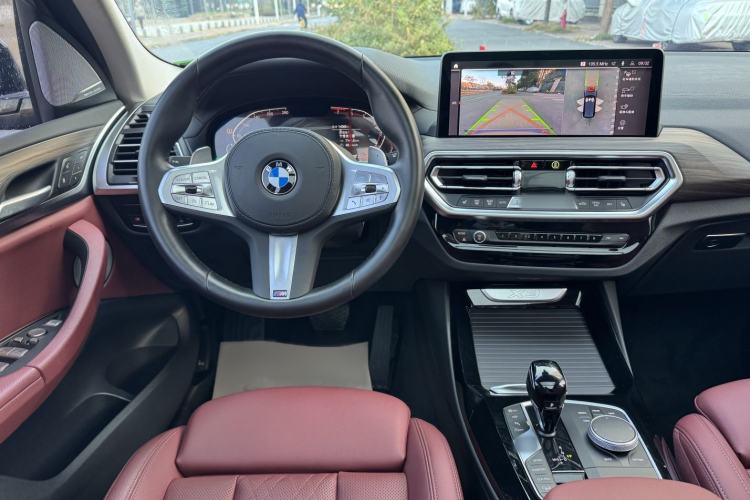 Used BMW X3 2022 Second Facelift xDrive30i Leading Edition M Night Sky Package
