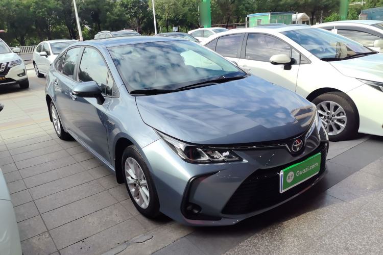 Used Toyota Corolla 2021 Dual-Motor 1.8L E-CVT Elite Edition
